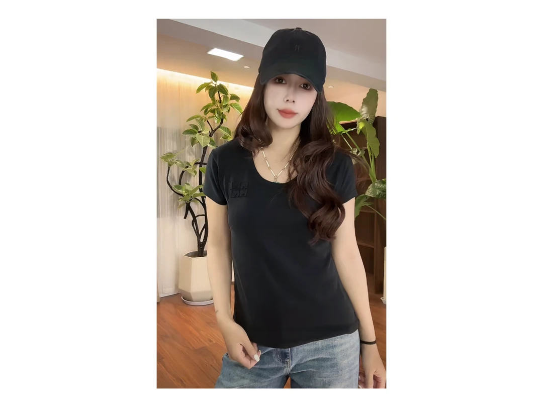 新款“小王Tee”T恤883#P02728新款暗黑内啡肽休闲短袖