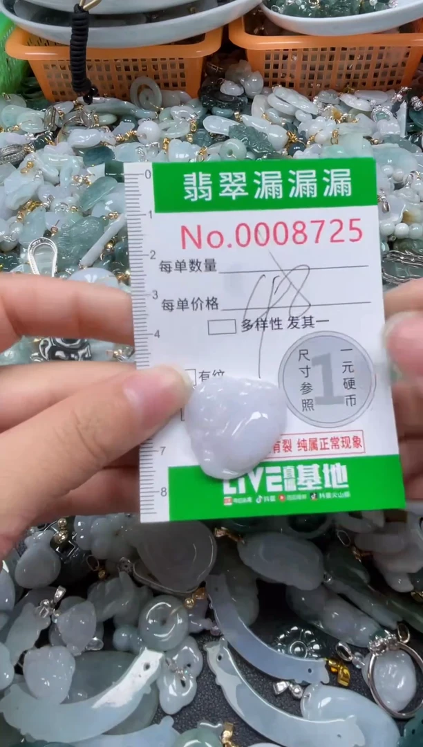 颈饰未镶嵌翡翠8725