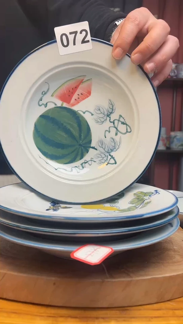 【闪购商品】瓷片景德镇高温无铅无汞无公害1365度072