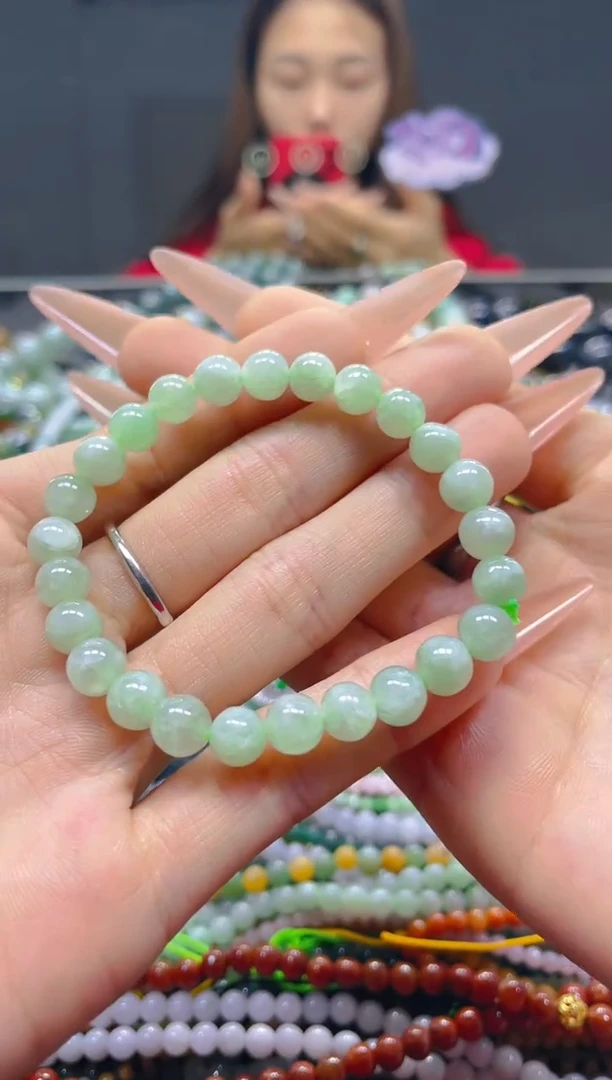 颈饰未镶嵌翡翠6MM