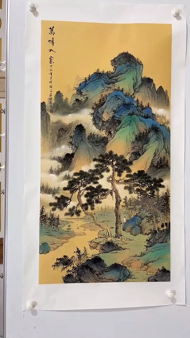 国画商老师国画作品11