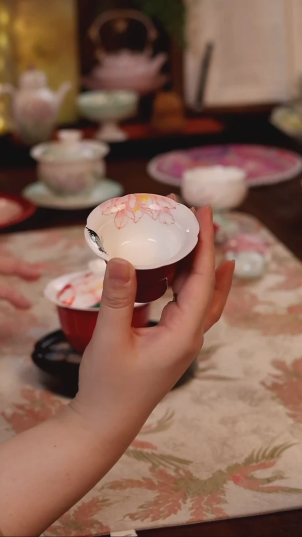 富华茶杯 哈哈哈