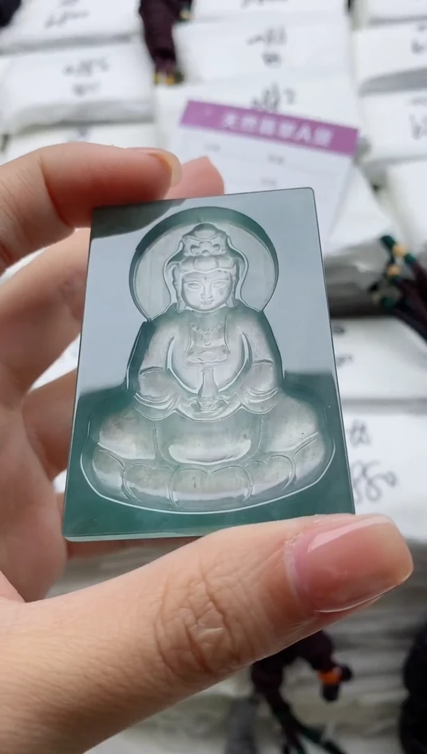 颈饰未镶嵌翡翠8