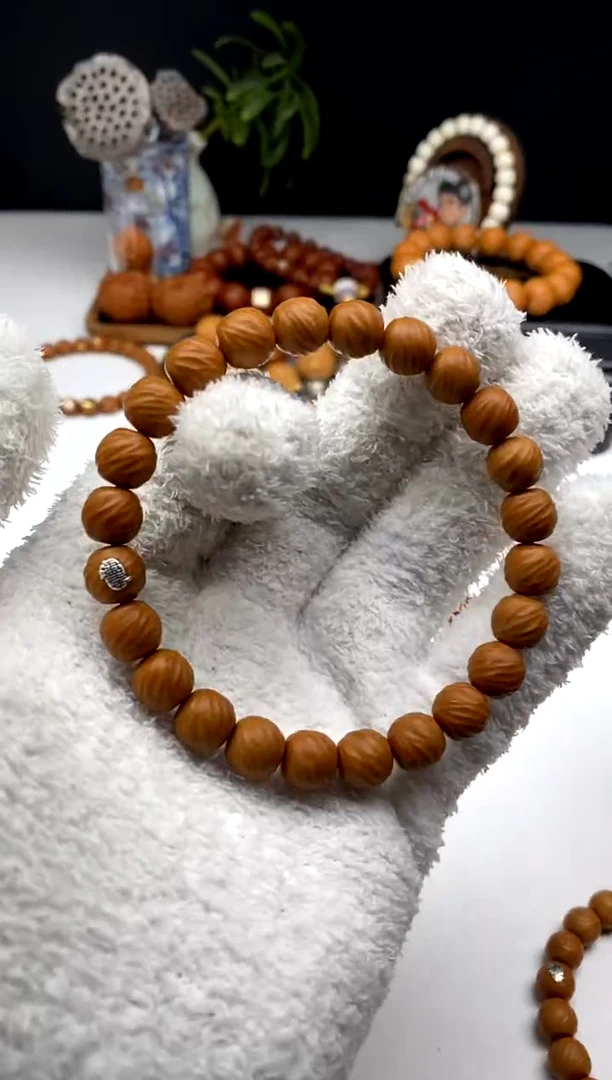 手串猴头核桃?****✨银标云锦