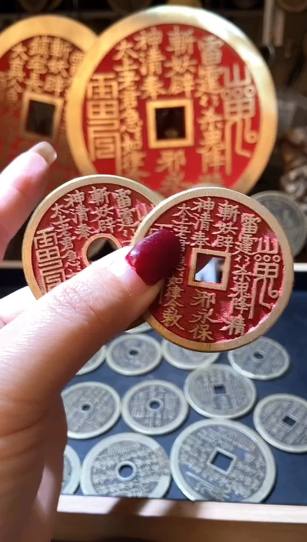 【闪购商品】铜现代翻砂铜工艺品2枚一对