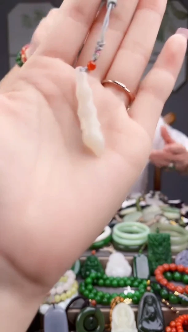 颈饰未镶嵌和田玉多样性发货拍一单发一个