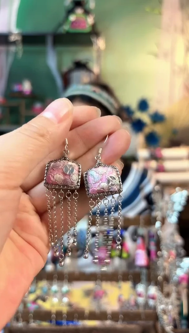 织绣彩云南阁非遗老绣574