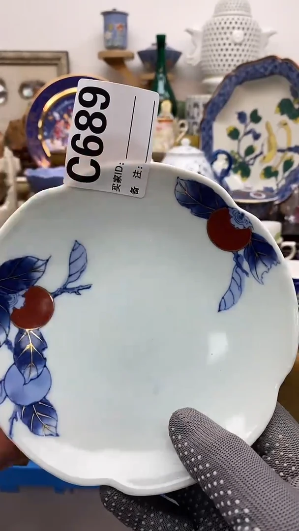 瓷片二*哥晶禧美瓷精品689
