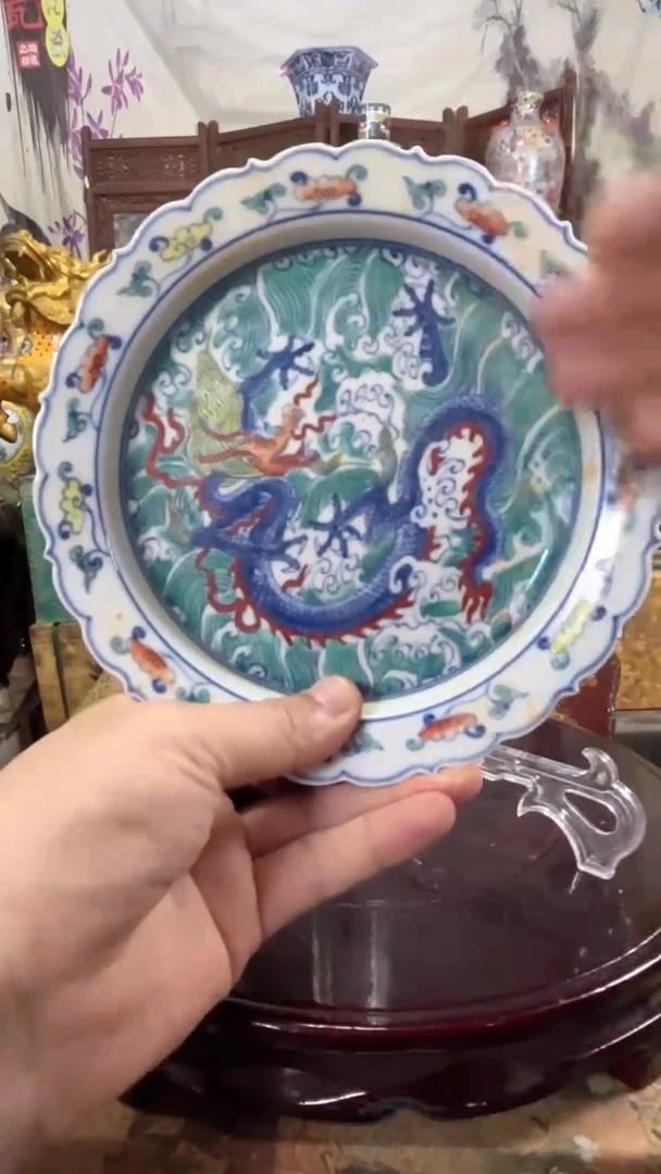 摆件现代艺陶瓷H