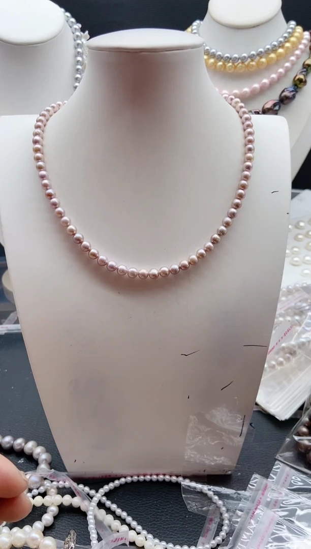 【闪购商品】淡水珍珠颈饰未镶嵌1
