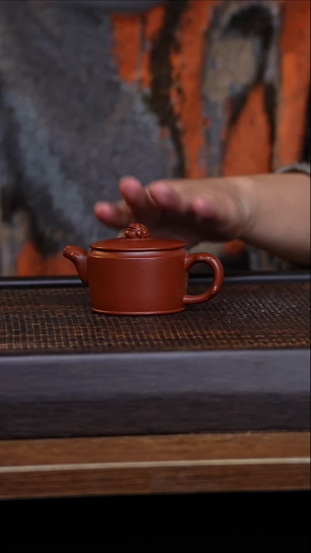 茶壶紫砂宜兴手工原矿紫砂壶001