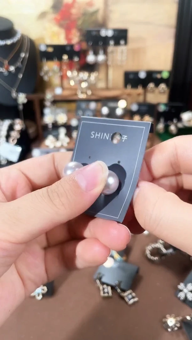 合金925银锆石萱1745