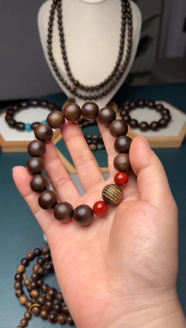 沉香沉香碎屑12mm越南芽庄白奇楠沉水