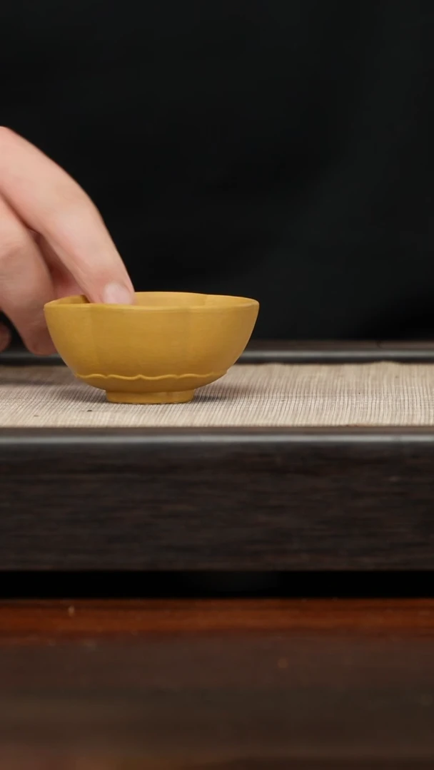 【闪购商品】紫砂茶壶黄金段莲花杯