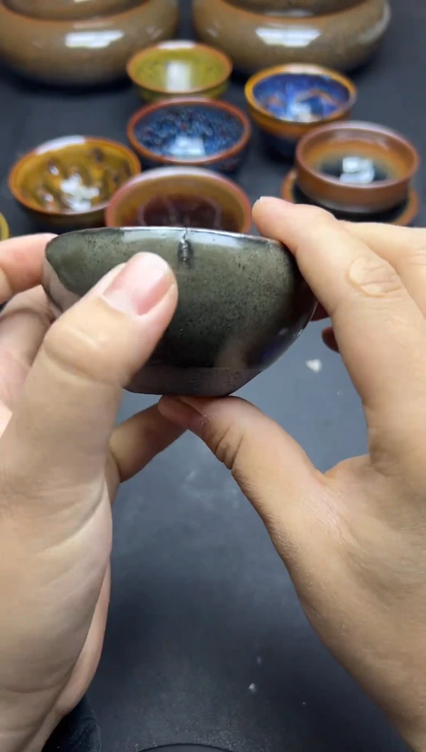 【闪购商品】茶盏        微瑕245