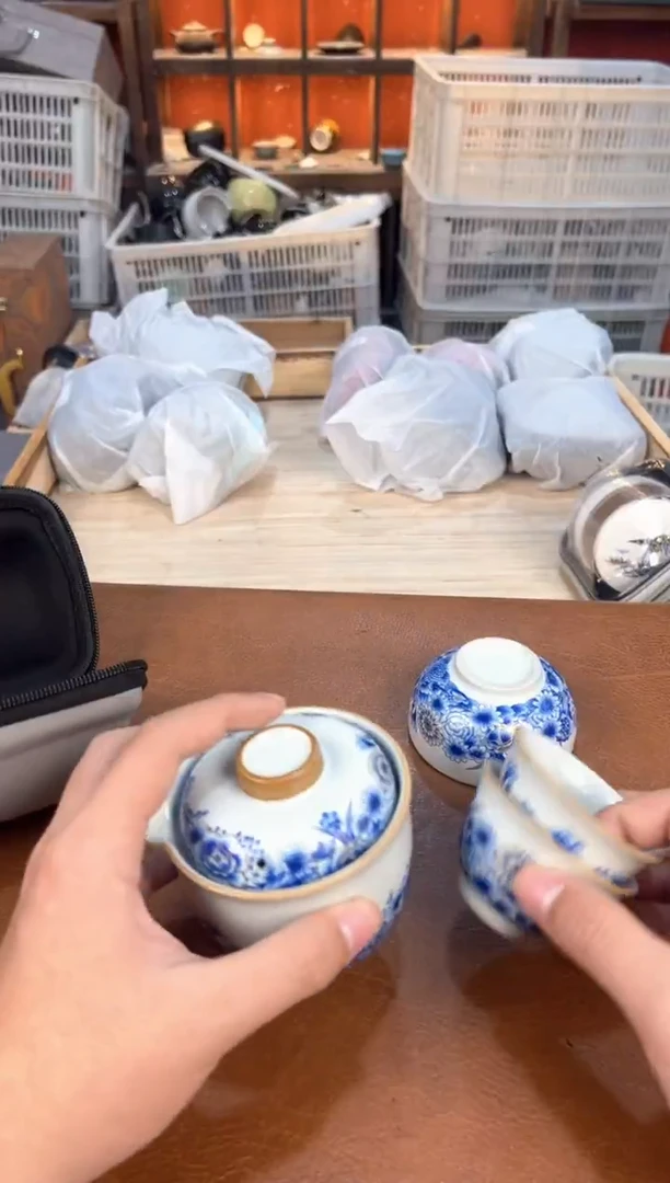 户外便携式家用旅行茶具