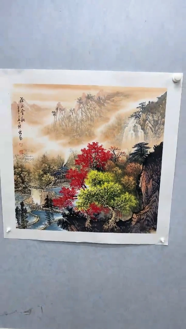 国画武佩霞-绘画作品-2