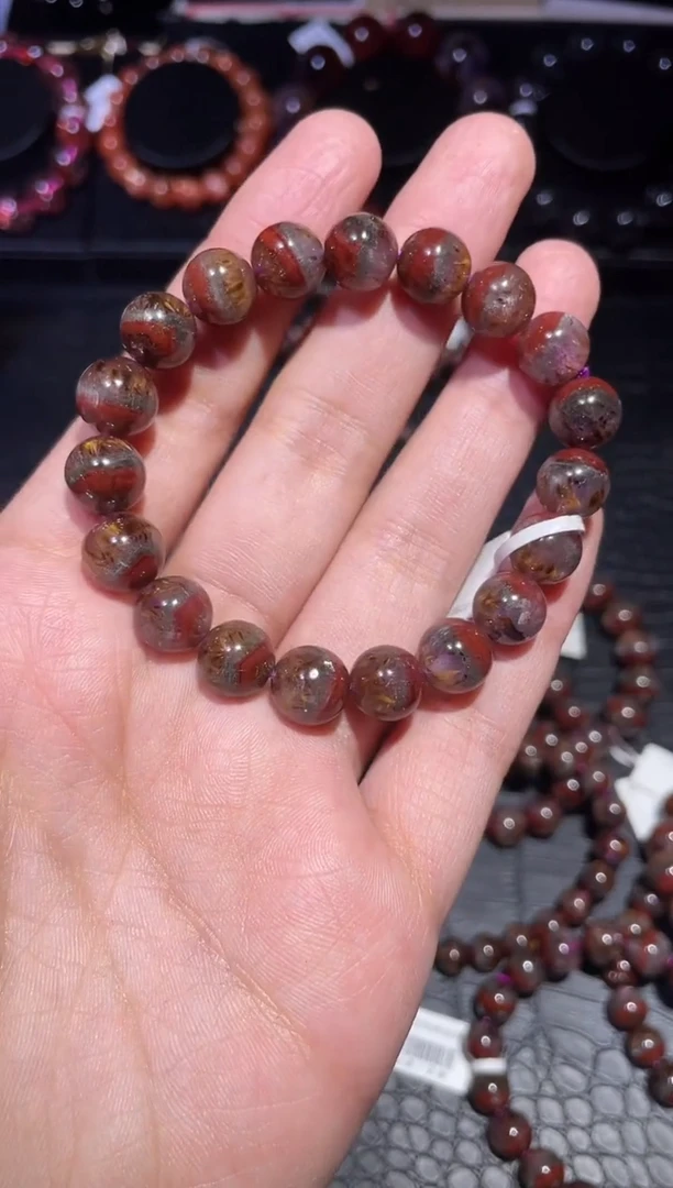 【闪购商品】水晶手链未镶嵌极光单圈A10（多样性发其一）