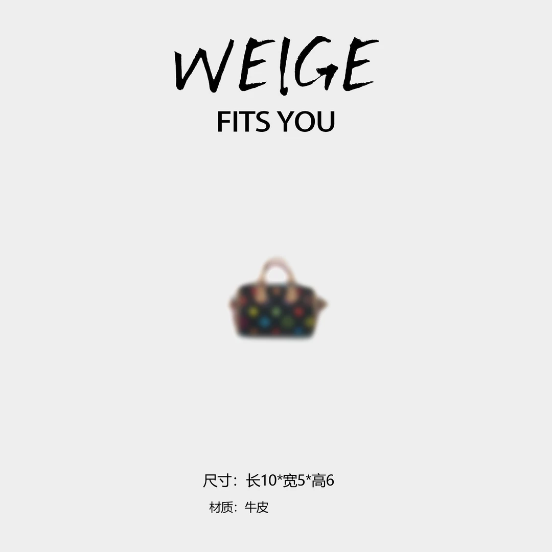 【新品首发】2025轻奢时尚挂件枕头迷你小包 KF1314-黑棕色