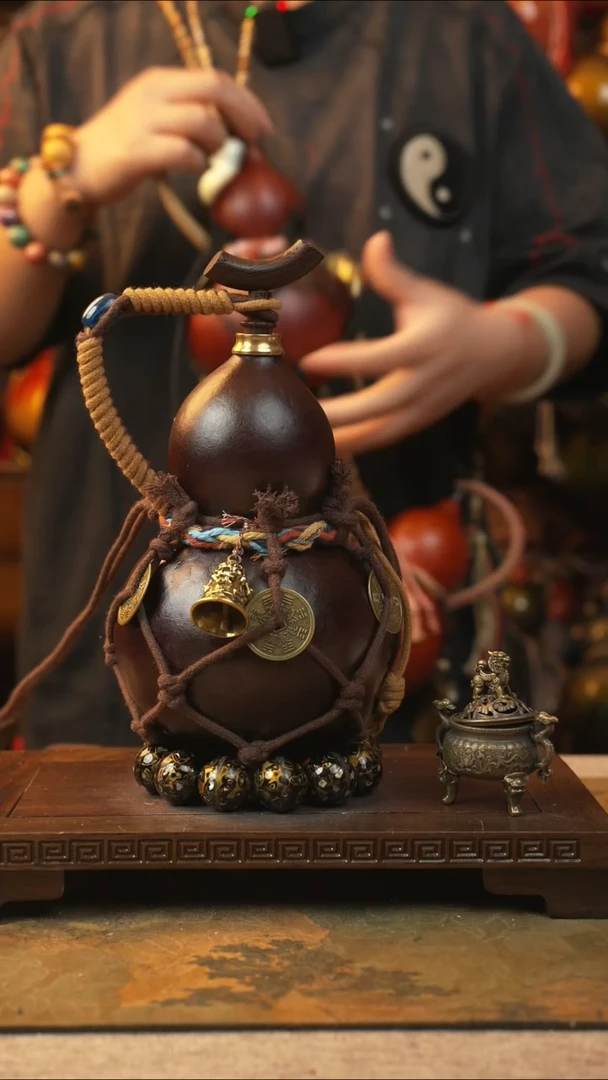 437大漆一物一拍记葫堂出品【不带手串】