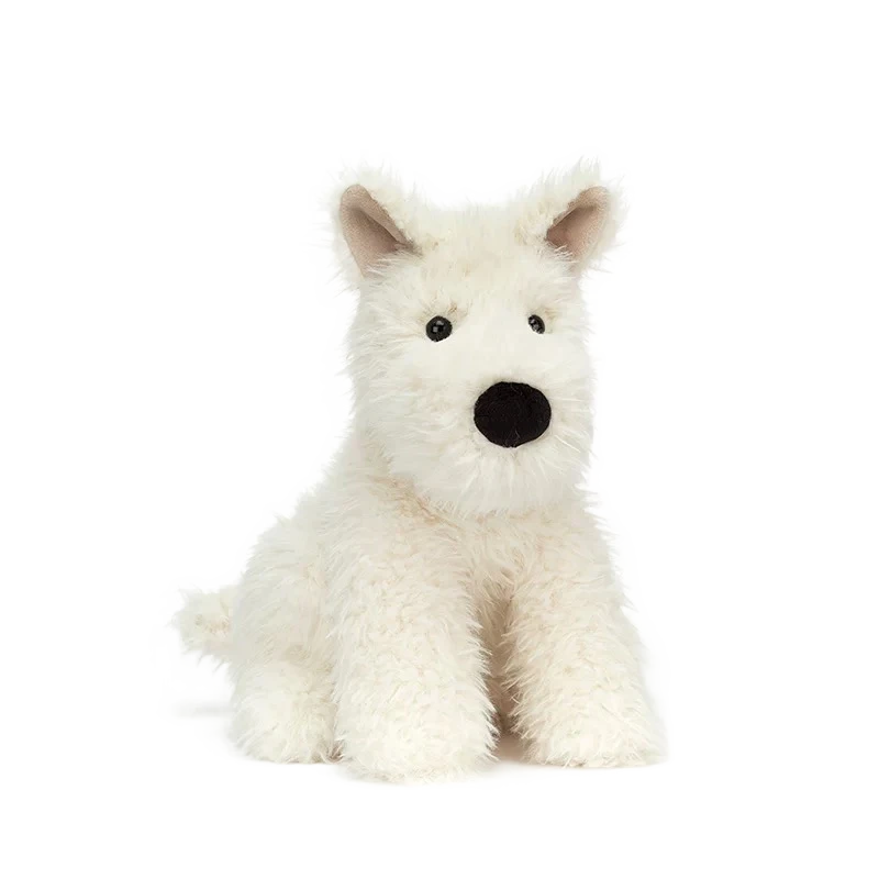 门罗苏格兰梗犬玩偶西高地小狗毛绒公仔送男女礼物