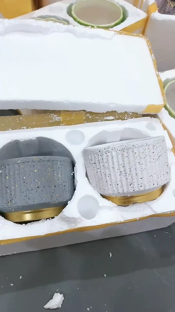 高温陶瓷花盆+E12