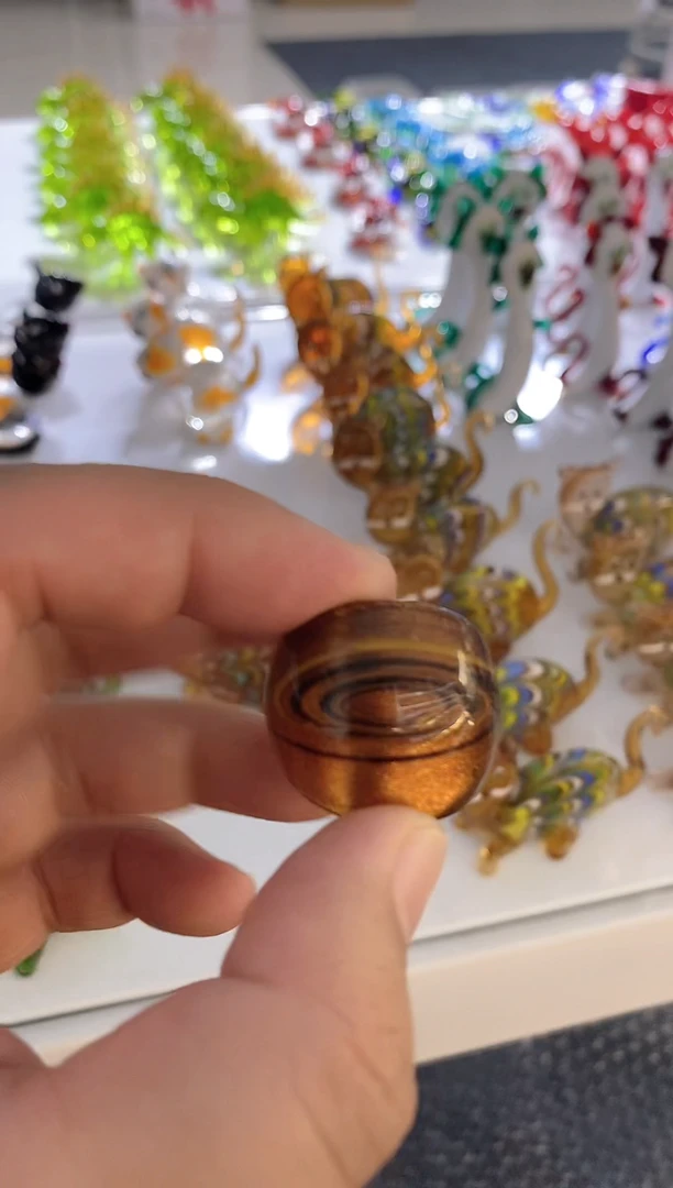 琉璃手工艺品特价扳指