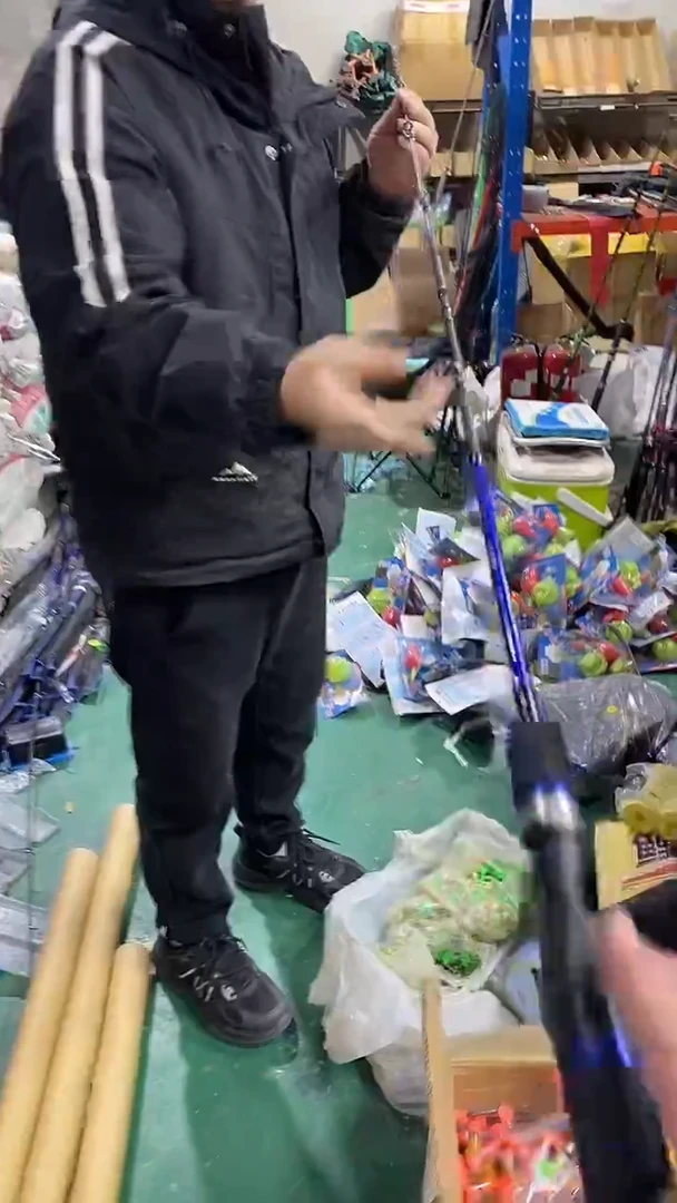 硬的  1.8米枪柄路亚路滑干