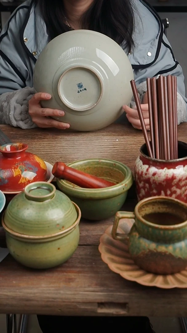 【闪购商品】碗  景德镇手工高温餐具