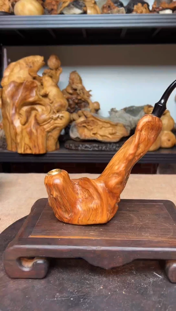 柏木（崖柏）崖柏雕刻件