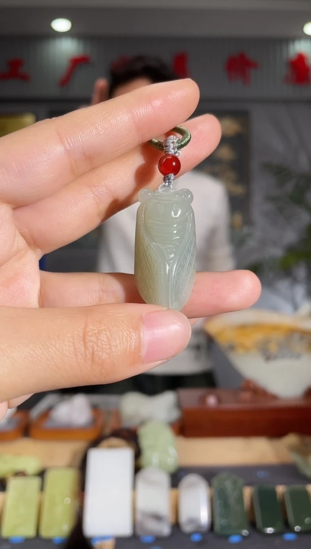 【闪购商品】和田玉颈饰未镶嵌拍一发一 多样性发货