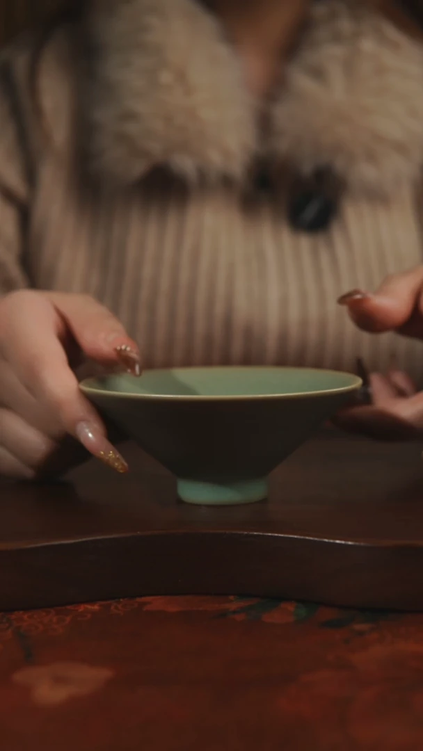 杯子瓷流****白汝州原产地原矿仿古老釉q