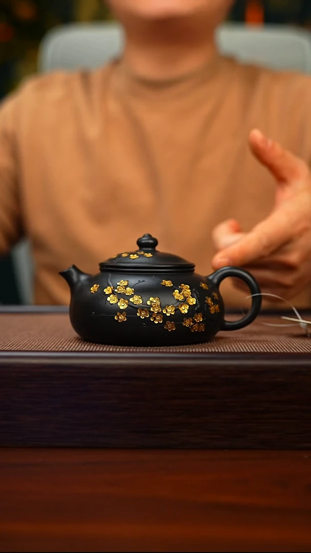 茶壶紫砂原矿紫砂手工茶壶