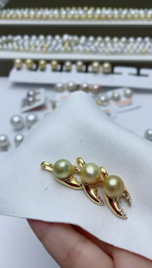 【闪购商品】海水珍珠颈饰银S925镶嵌A66商品多样性发其一