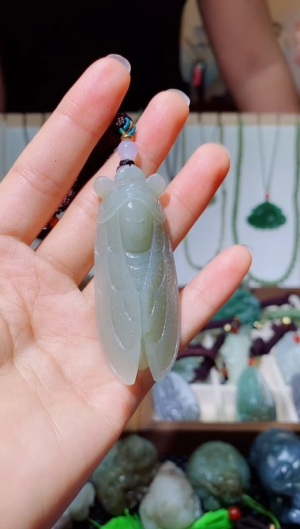 未镶嵌和田玉挂件1
