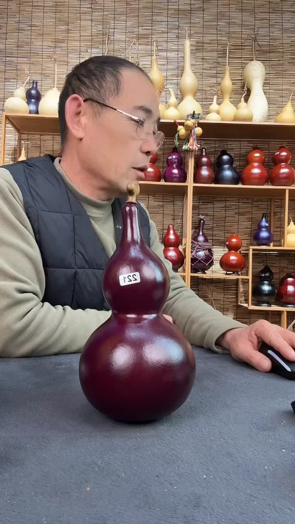 大漆葫芦手工工艺