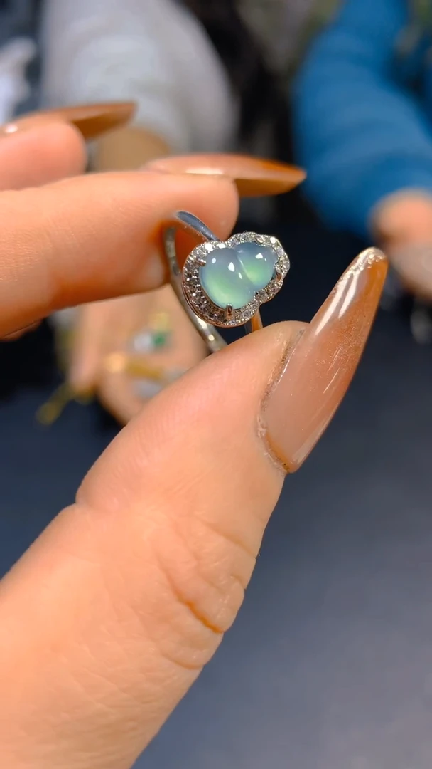 【闪购商品】翡翠戒指未镶嵌0800073944多样性发一