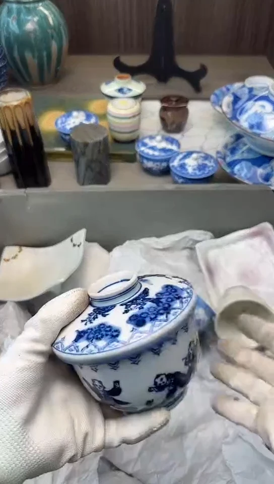 【闪购商品】碟中古回流瓷器大全