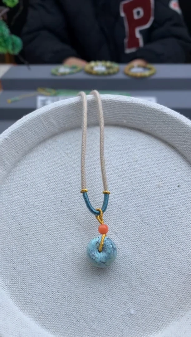 未镶嵌锁骨链南红玛瑙茜.D126