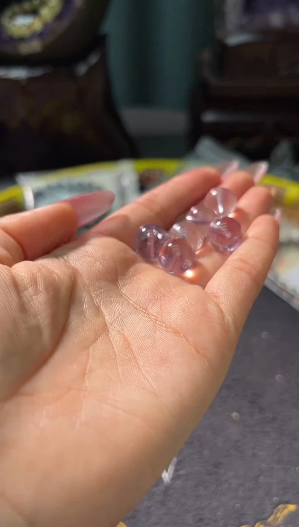 【闪购商品】水晶`未镶嵌153多样性发其一/12+