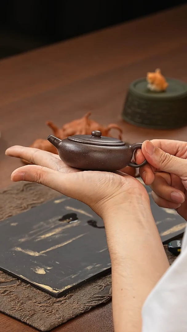 茶壶紫砂香玉天青泥WG