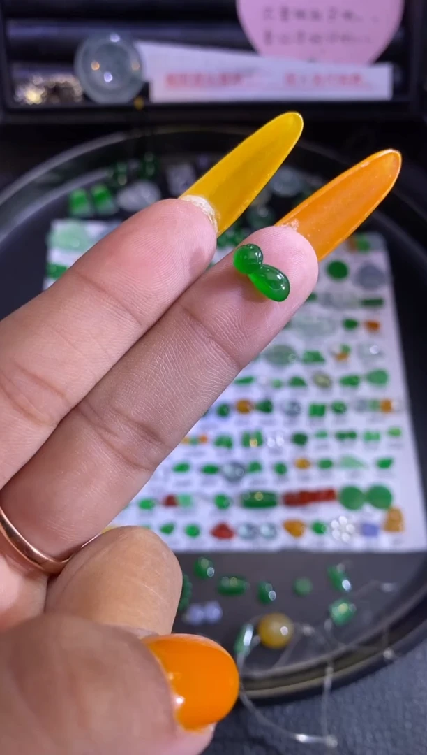 未镶嵌挂件翡翠如意