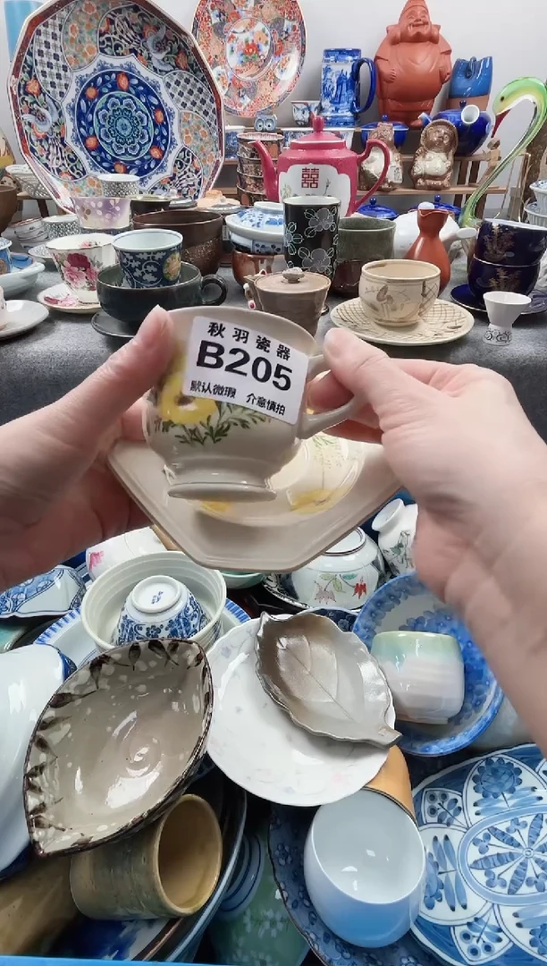 散瓷L*千羽瓷器默认微瑕B205