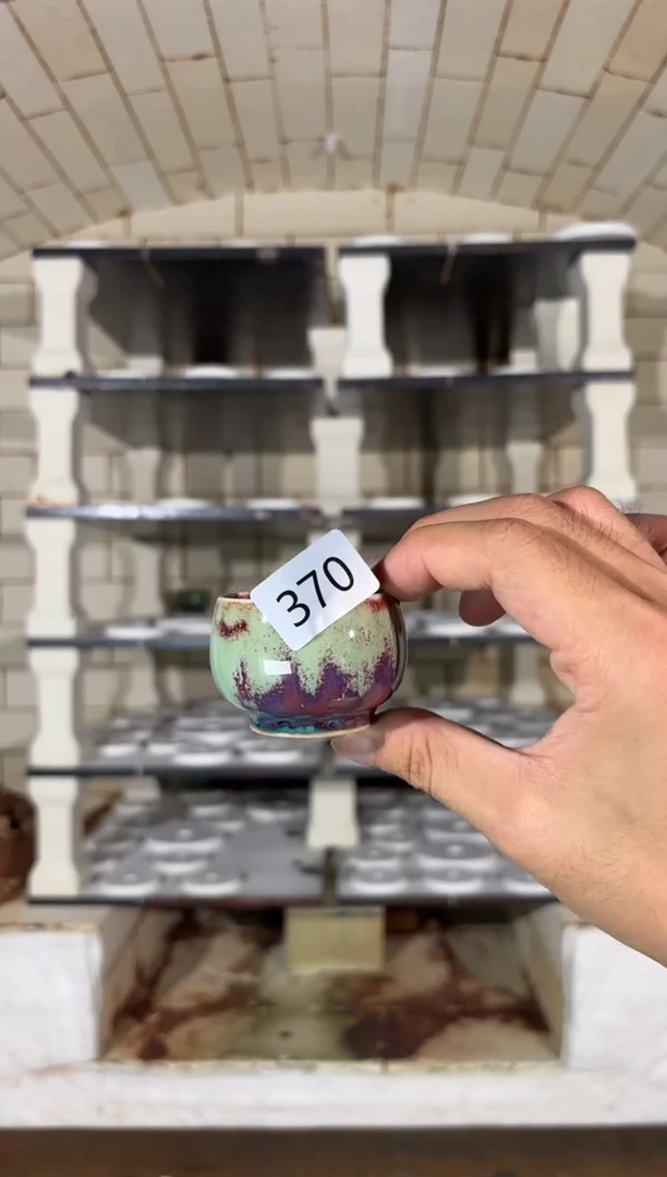 摆件精品窑变钧瓷茶器