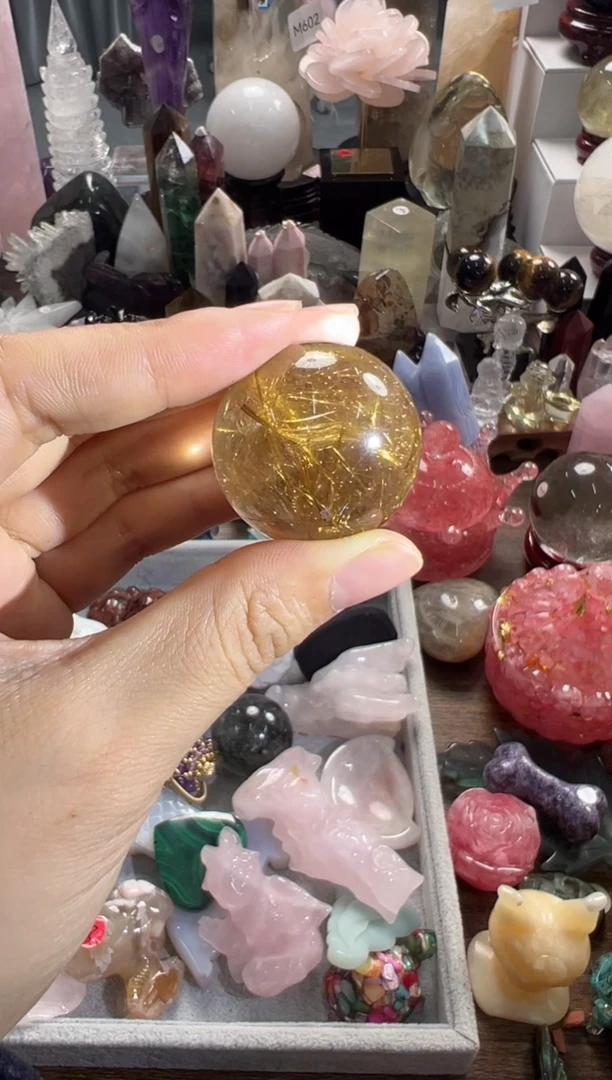 未镶嵌珠宝半成品水晶M764