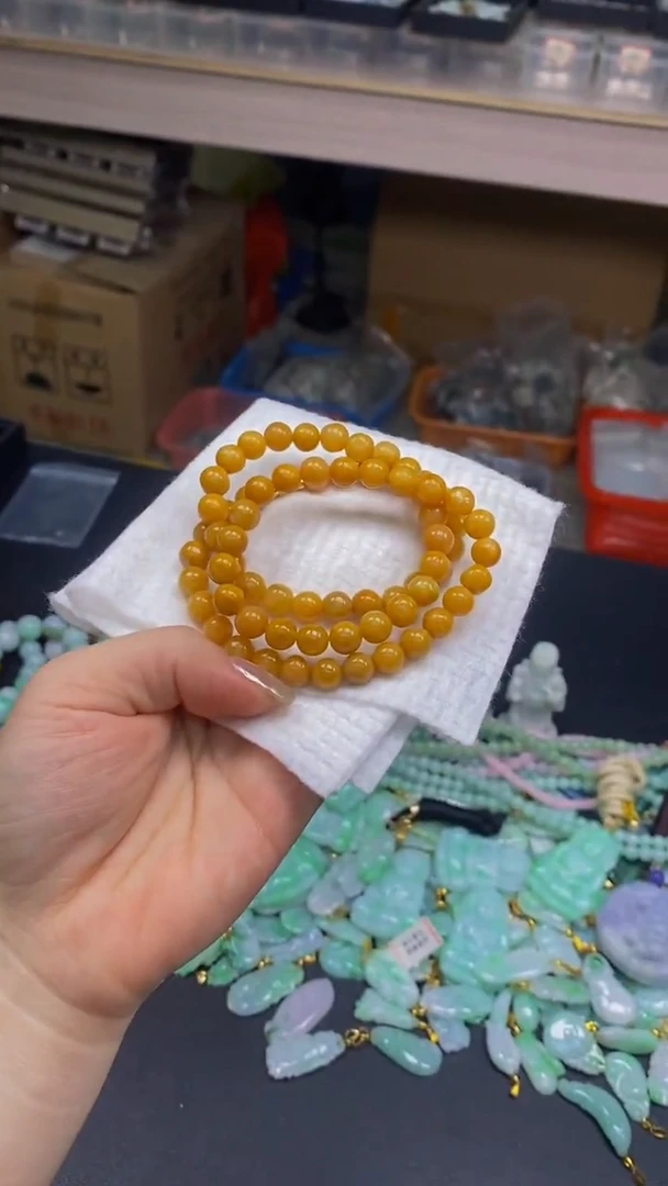 颈饰未镶嵌翡翠闪购0063  卡7+