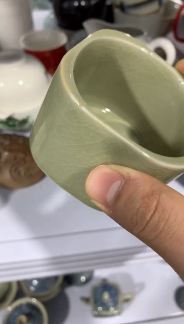 陶与陶瓷高货茶具（轻轻微瑕，只有一单）