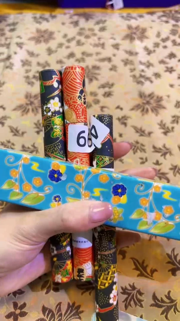 【闪购商品】瓷片陶茶666文玩周边多人