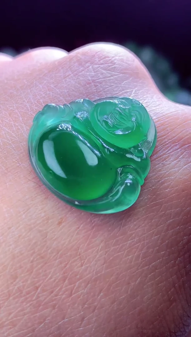 未镶嵌定制翡翠夏*#翡翠毛货定制