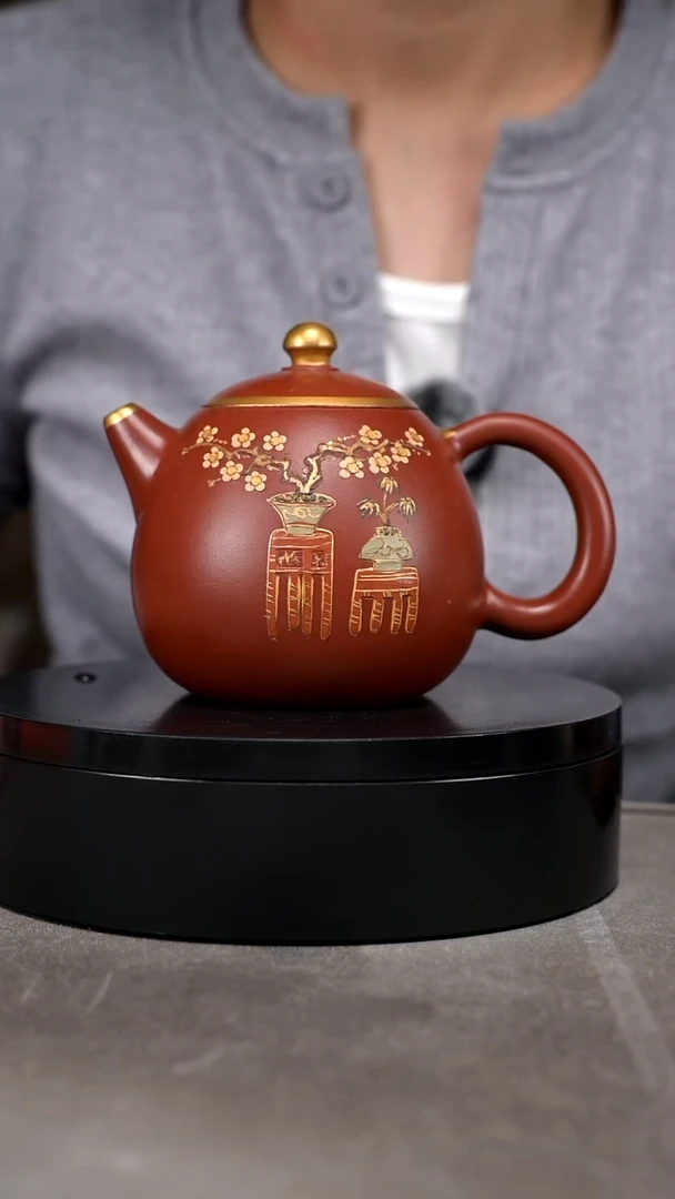 茶壶紫砂 容量350cc